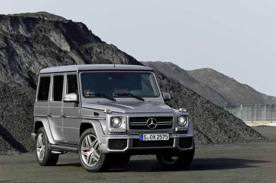 Mercedes-Benz G-Class 2012 года  (UK) (фото 3 из 10)